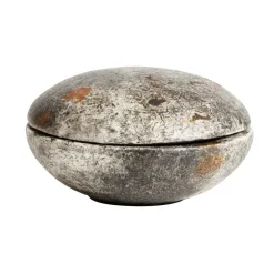 Echo Bonbonniere Ask Ø18 cm, Rost-grå^MUUBS Clearance