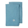Eden denim tygservett 45x45 cm 2-pack, Blå^Sagaform Outlet
