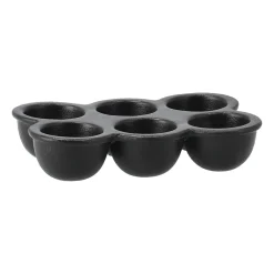 Äggkoppar-DBKD Egg Tray ägghållare, Svart