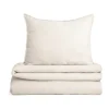 Barnsängkläder|Bäddset·Bäddset Barn-Garbo&Friends Eggshell Muslin bäddset, 150x210 cm/50x60 cm
