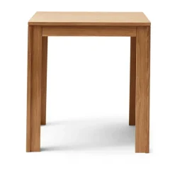 Matbord-Form & Refine Element bord 70x70 cm, Ek