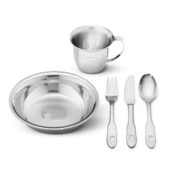 Elephant barnservis, 5 delar^Georg Jensen