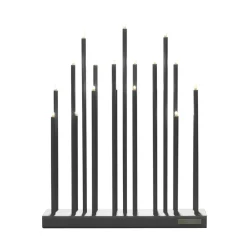 elljusstake, Antracitgrå^Elflugan Clearance