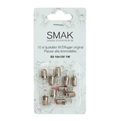 Övriga Lamptillbehör|Ljuskällor-Elflugan extralampor, 10-pack