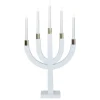 Elias adventsljusstake, vit^Star Trading Discount