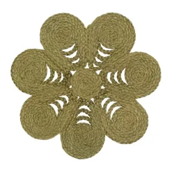 Elin bordstablett anemone Ø40 cm, Avocado^Dixie Online