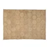 Jutemattor-Dixie Elin matta, Honey comb natural, 160x230 cm