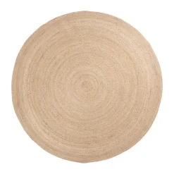 Elin matta natural, Ø150 cm^Dixie Hot