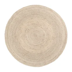 Elin matta natural grey, Ø125 cm^Dixie Outlet