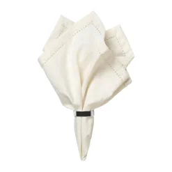 Tygservetter|Tygservetter-Broste Copenhagen Elin tygservett 45x45 cm, Off white