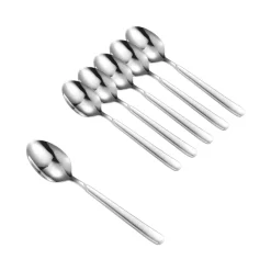 Dessertbestick-Dorre Elisabeth dessertsked 6-pack, Rostfritt stål