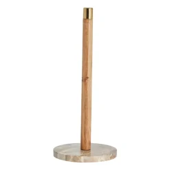 Hushållspappershållare-Lene Bjerre Elisse pappershållare Ø14,5 cm, Linen-Nature