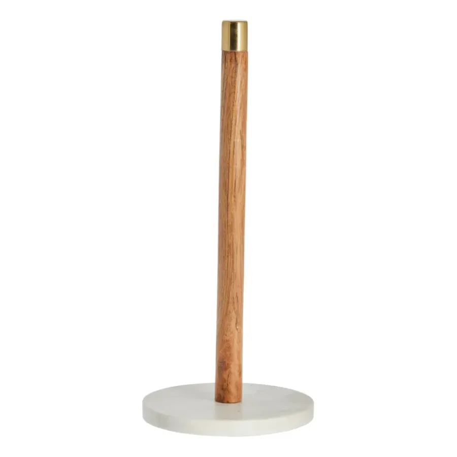 Elisse pappershållare Ø14,5 cm, White-nature^Lene Bjerre Clearance