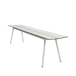 Ella bänk, vit, 90cm^SMD Design Online