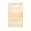 Badlakan-Sagaform Ella hamam randig handduk 90x170 cm, Gul