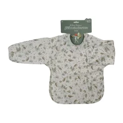 Elsa Beskow Tomtebobarnen haklapp med ärm, Grön^Rätt Start