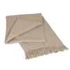 Ullplädar & Ullfiltar-Elvang Denmark Elvang Classic pläd, Beige
