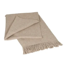Ullplädar & Ullfiltar-Elvang Denmark Elvang Classic pläd, Beige