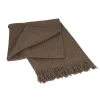Ullplädar & Ullfiltar-Elvang Denmark Elvang Classic pläd, Mocha (brun)