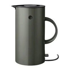 Vattenkokare-Stelton EM77 vattenkokare 1,5 L, Dark forest