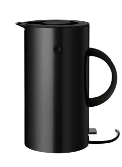 EM77 vattenkokare 1,5 l, Svart^Stelton New