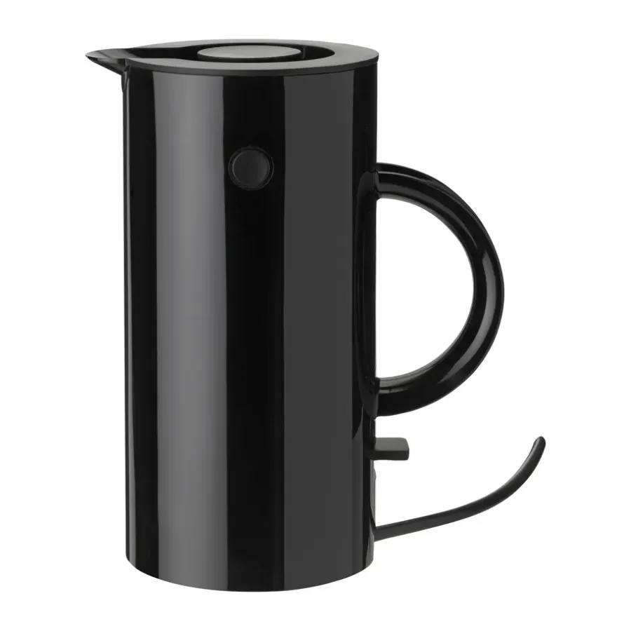 Vattenkokare-Stelton EM77 vattenkokare (EU) 0,5 L, Black