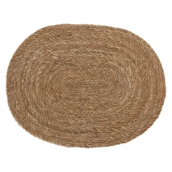 Emil bordstablett oval, Natur^Dixie Outlet