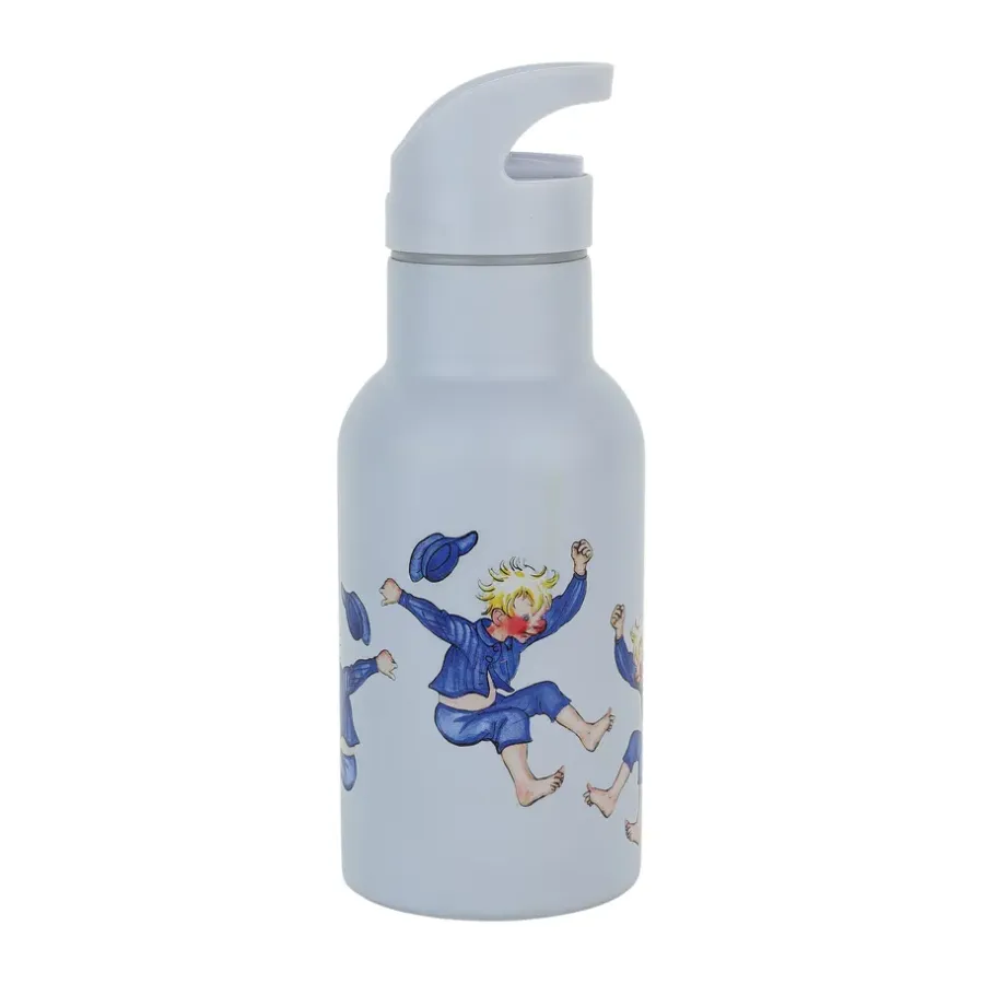 Emil i Lönneberga vattenflaska 34 cl, Blå^Rätt Start