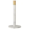 Emira hushållspappershållare marmor 32 cm, Vit^Bloomingville Online