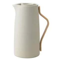 Emma termoskanna kaffe, Soft sand^Stelton Best