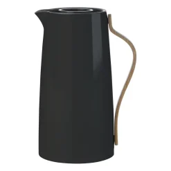 Termosar-Stelton Emma termoskanna kaffe, Svart