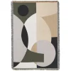 Bomullsplädar & Bomullsfiltar-Ferm Living Entire tapestry pläd, 120x170 cm