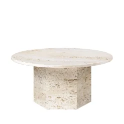 Epic soffbord, White, Ø80^GUBI Hot