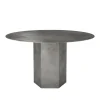 Matbord-GUBI Epic Steel matbord, misty grey