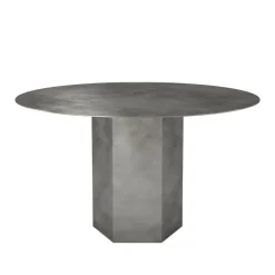 Matbord-GUBI Epic Steel matbord, misty grey
