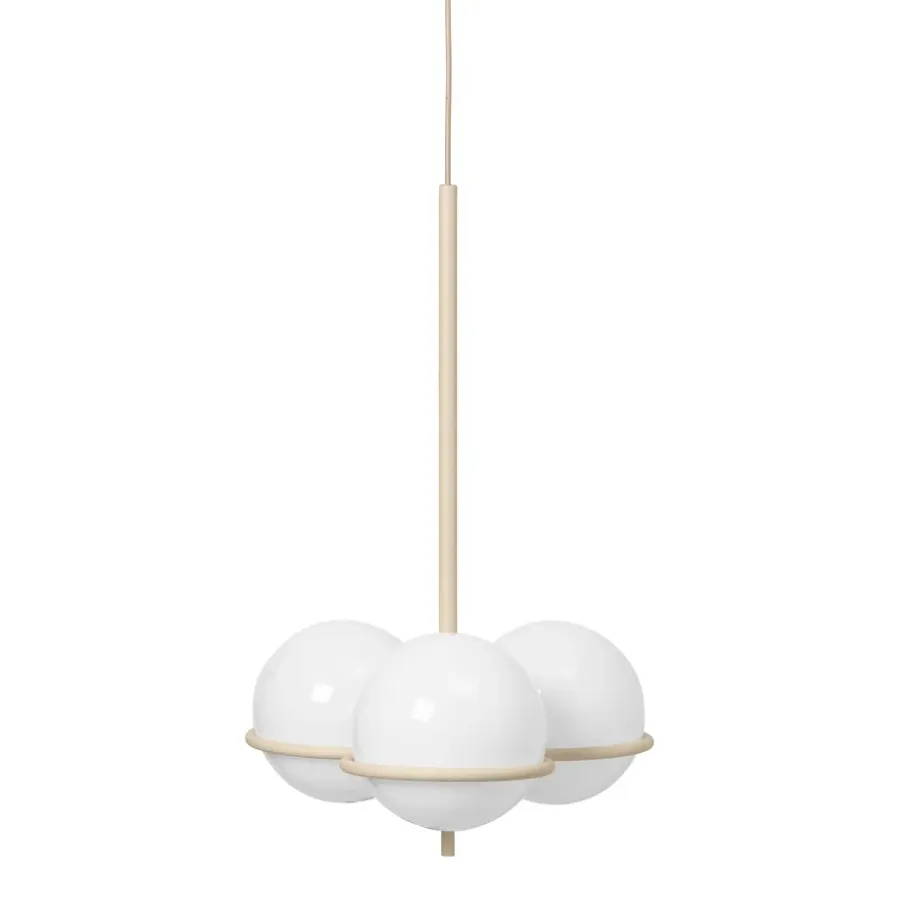 Taklampor & Pendlar-Ferm Living Era ljuskrona, Cashmere