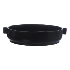 fat med öra Ø25 cm, Svart^ERNST Best