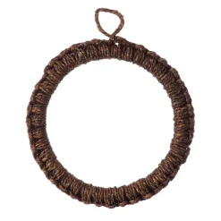 Grytunderlägg-ERNST grytunderlägg mörkbrun, Ø24 cm