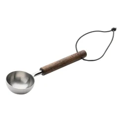 kaffemått med trähandtag, Mörkbrun^ERNST Clearance