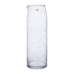 karaff bubbligt glas 1 L, Klar^ERNST Outlet