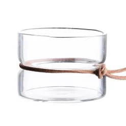 Ljuslyktor & Ljusfat-ERNST ljuslykta H6 cm Ø 8 cm, klar