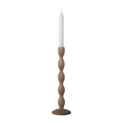 Ljusstakar-ERNST ljusstake Ø9x31 cm, Natur