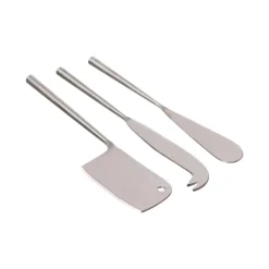 Ostknivar|Serveringsbestick-ERNST ostknivsset 3 delar, Silver