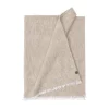 Bomullsplädar & Bomullsfiltar-ERNST pläd 130x180 cm, Beige
