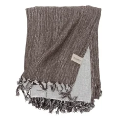 pläd 130x170 cm, Brun^ERNST New