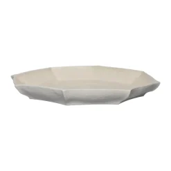 Serveringsfat & Uppläggningsfat-ERNST serveringsfat Ø37 cm, Naturvit