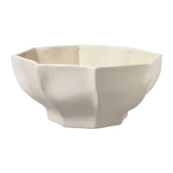 Serveringsskålar-ERNST skål naturvit, Ø22,5 cm