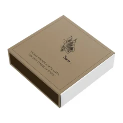 tändsticksask 11x11 cm, Fjäril^ERNST