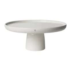 Tårtfat & Kakfat|Serveringsfat & Uppläggningsfat-ERNST tårtfat Ø27 cm, Vanilj