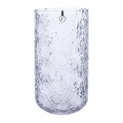 Vaser-ERNST vas mönstrad 25 cm, Klar